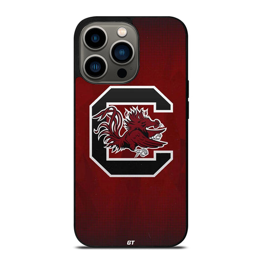 SOUTH CAROLINA GAMECOCKS NFL ICON iPhone 13 Pro Case Cover