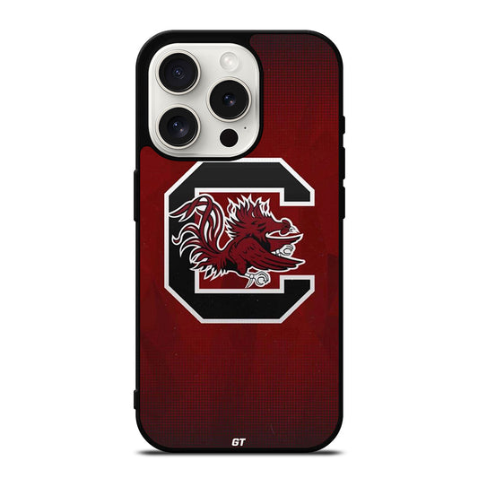 SOUTH CAROLINA GAMECOCKS NFL ICON iPhone 15 Pro Case Cover