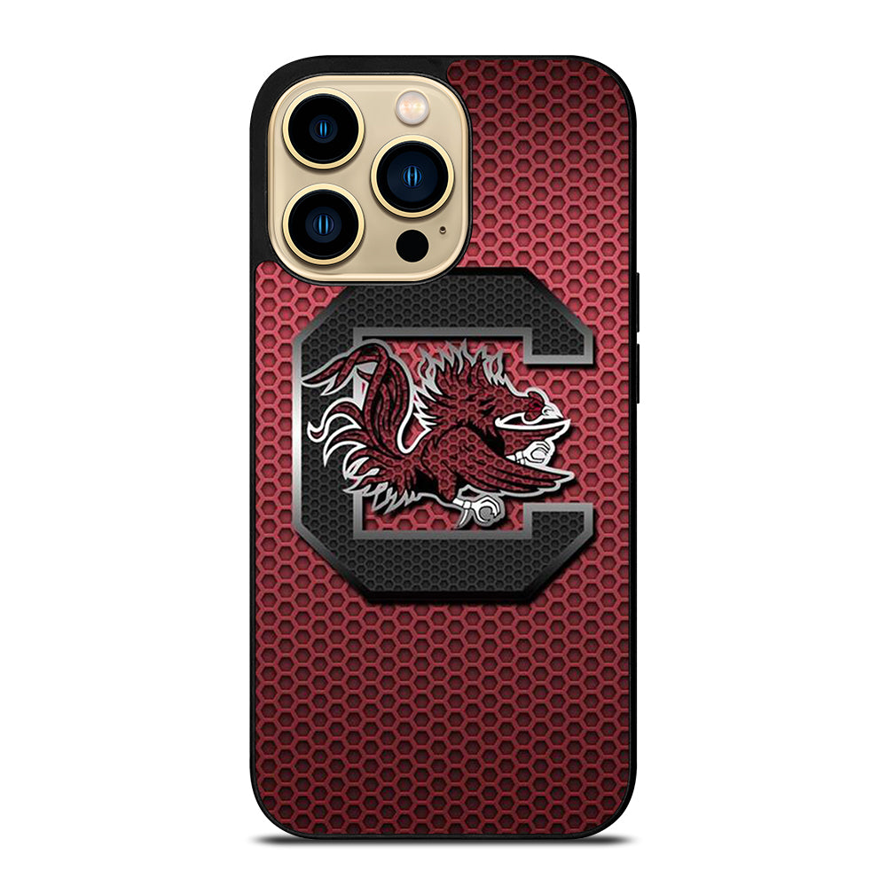 SOUTH CAROLINA GAMECOCKS PLATE LOGO iPhone 14 Pro Max Case Cover