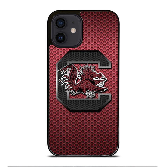 SOUTH CAROLINA GAMECOCKS PLATE LOGO iPhone 12 Mini Case Cover