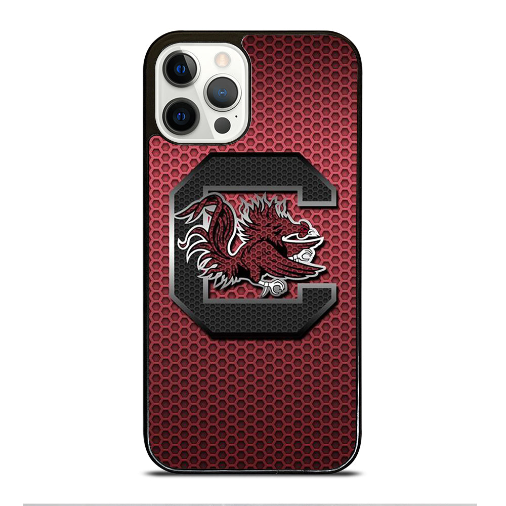 SOUTH CAROLINA GAMECOCKS PLATE LOGO iPhone 12 Pro Case Cover