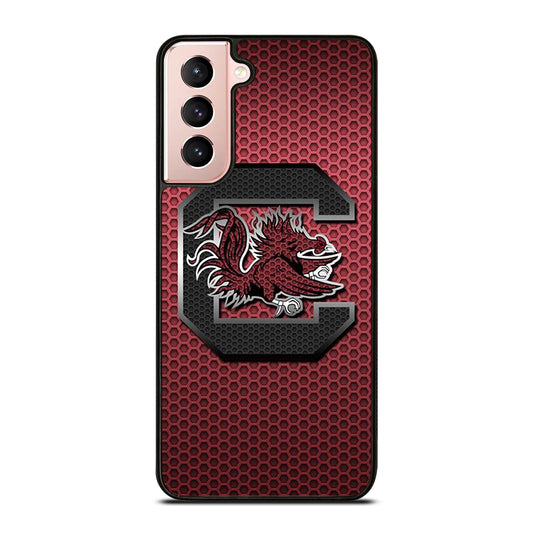 SOUTH CAROLINA GAMECOCKS PLATE LOGO Samsung Galaxy S21 Case Cover