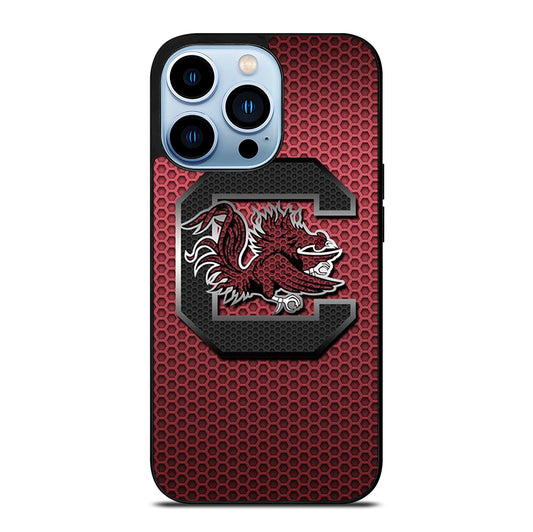 SOUTH CAROLINA GAMECOCKS PLATE LOGO iPhone 13 Pro Max Case Cover