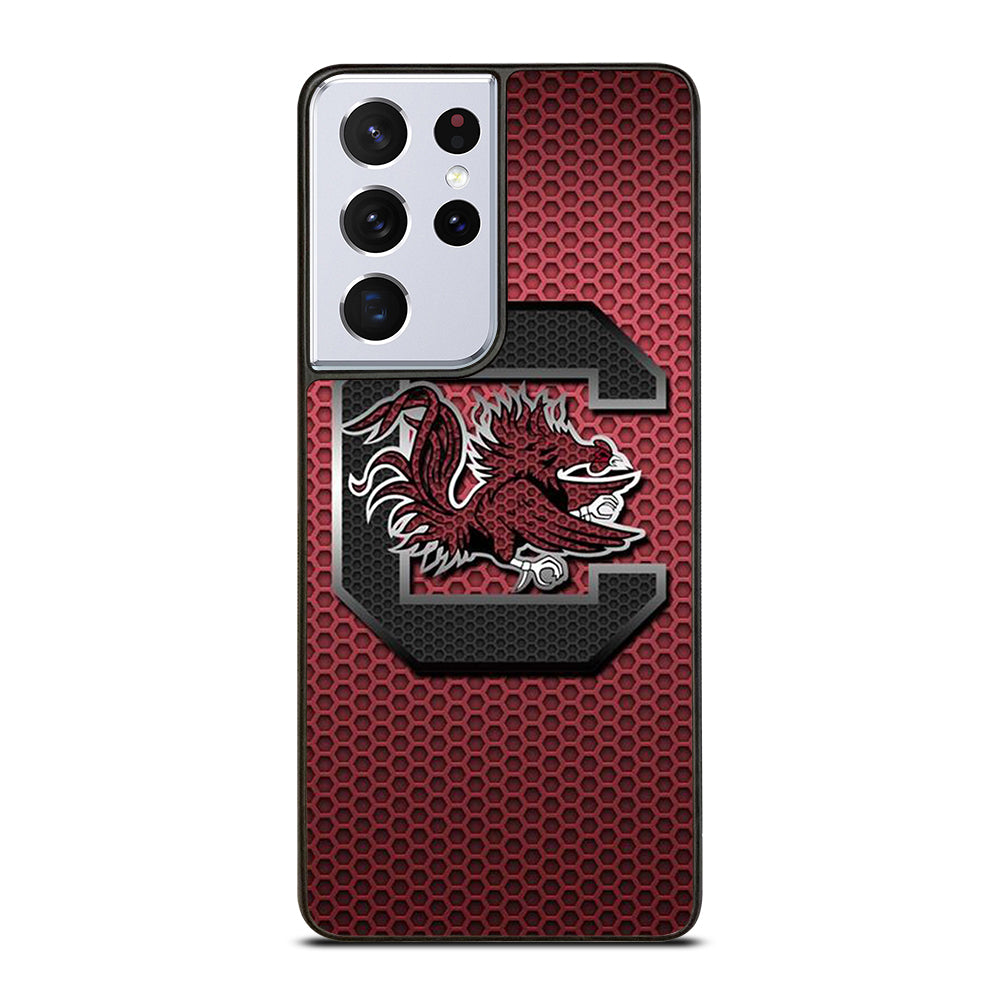 SOUTH CAROLINA GAMECOCKS PLATE LOGO Samsung Galaxy S21 Ultra Case Cover