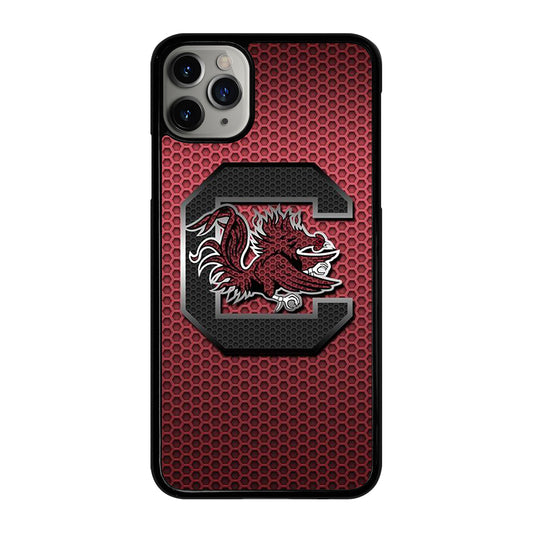 SOUTH CAROLINA GAMECOCKS PLATE LOGO iPhone 11 Pro Max Case Cover