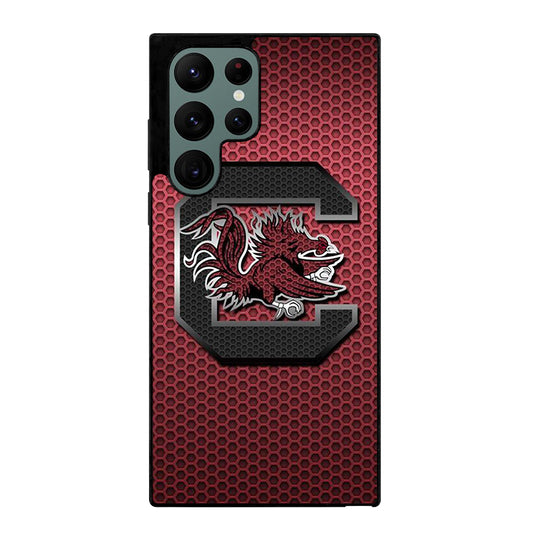 SOUTH CAROLINA GAMECOCKS PLATE LOGO Samsung Galaxy S22 Ultra Case Cover
