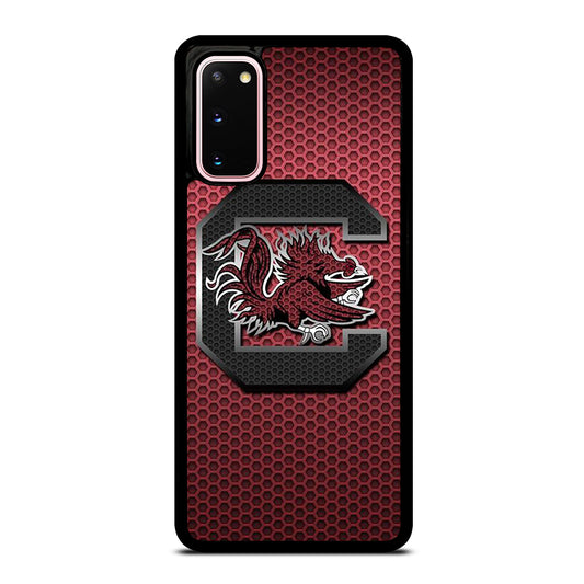 SOUTH CAROLINA GAMECOCKS PLATE LOGO Samsung Galaxy S20 Case Cover