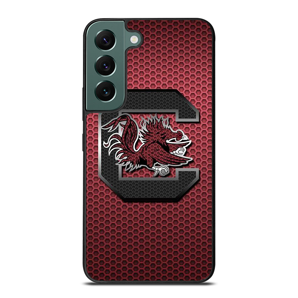 SOUTH CAROLINA GAMECOCKS PLATE LOGO Samsung Galaxy S22 Case Cover