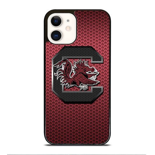 SOUTH CAROLINA GAMECOCKS PLATE LOGO iPhone 12 Case Cover