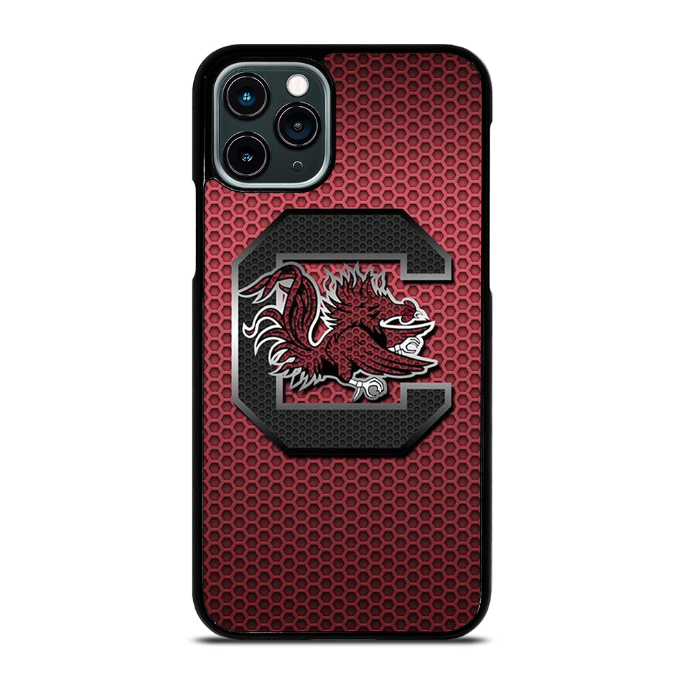 SOUTH CAROLINA GAMECOCKS PLATE LOGO iPhone 11 Pro Case Cover