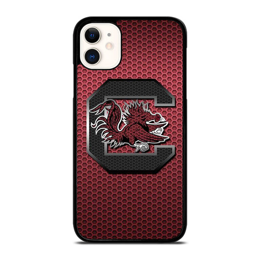 SOUTH CAROLINA GAMECOCKS PLATE LOGO iPhone 11 Case Cover