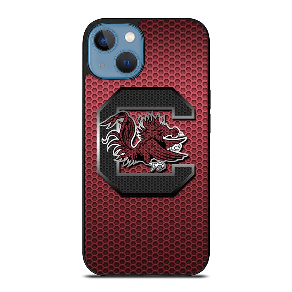 SOUTH CAROLINA GAMECOCKS PLATE LOGO iPhone 13 Case Cover