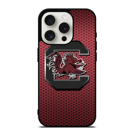 SOUTH CAROLINA GAMECOCKS PLATE LOGO iPhone 15 Pro Case Cover