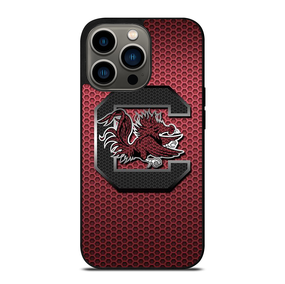 SOUTH CAROLINA GAMECOCKS PLATE LOGO iPhone 13 Pro Case Cover