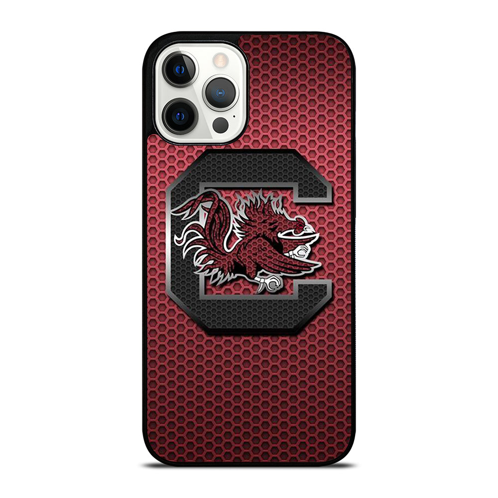 SOUTH CAROLINA GAMECOCKS PLATE LOGO iPhone 12 Pro Max Case Cover