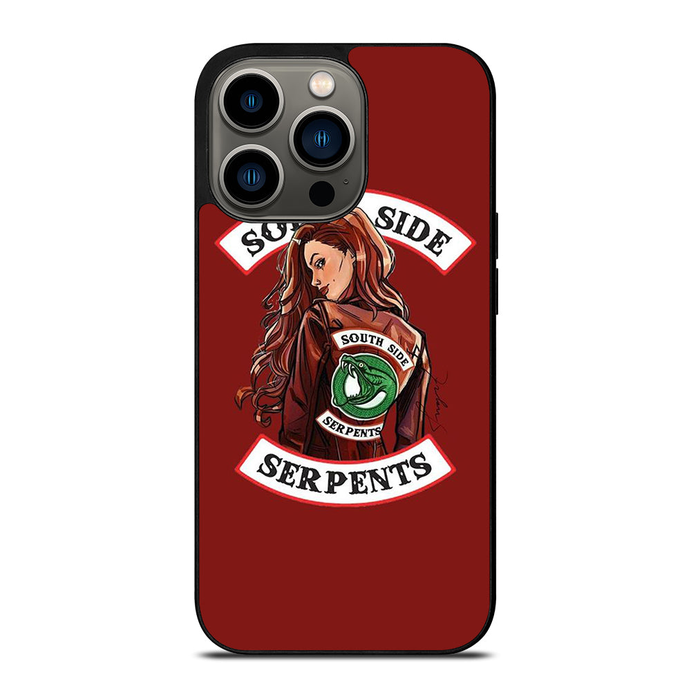 SOUTH SIDE SERPENTS GIRLS iPhone 13 Pro Case Cover