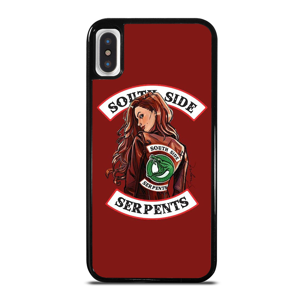 SOUTH SIDE SERPENTS GIRLS iPhone X / XS Case Cover