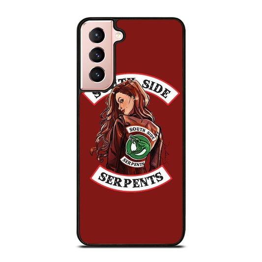 SOUTH SIDE SERPENTS GIRLS Samsung Galaxy S21 Case Cover