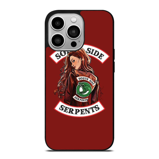 SOUTH SIDE SERPENTS GIRLS iPhone 14 Pro Case Cover