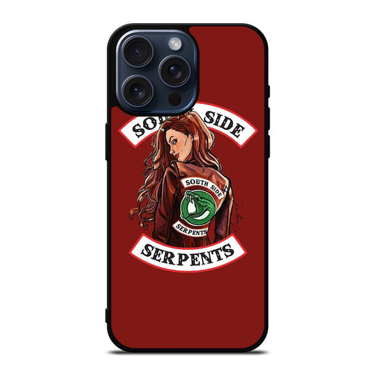 SOUTH SIDE SERPENTS GIRLS iPhone 15 Pro Max Case Cover