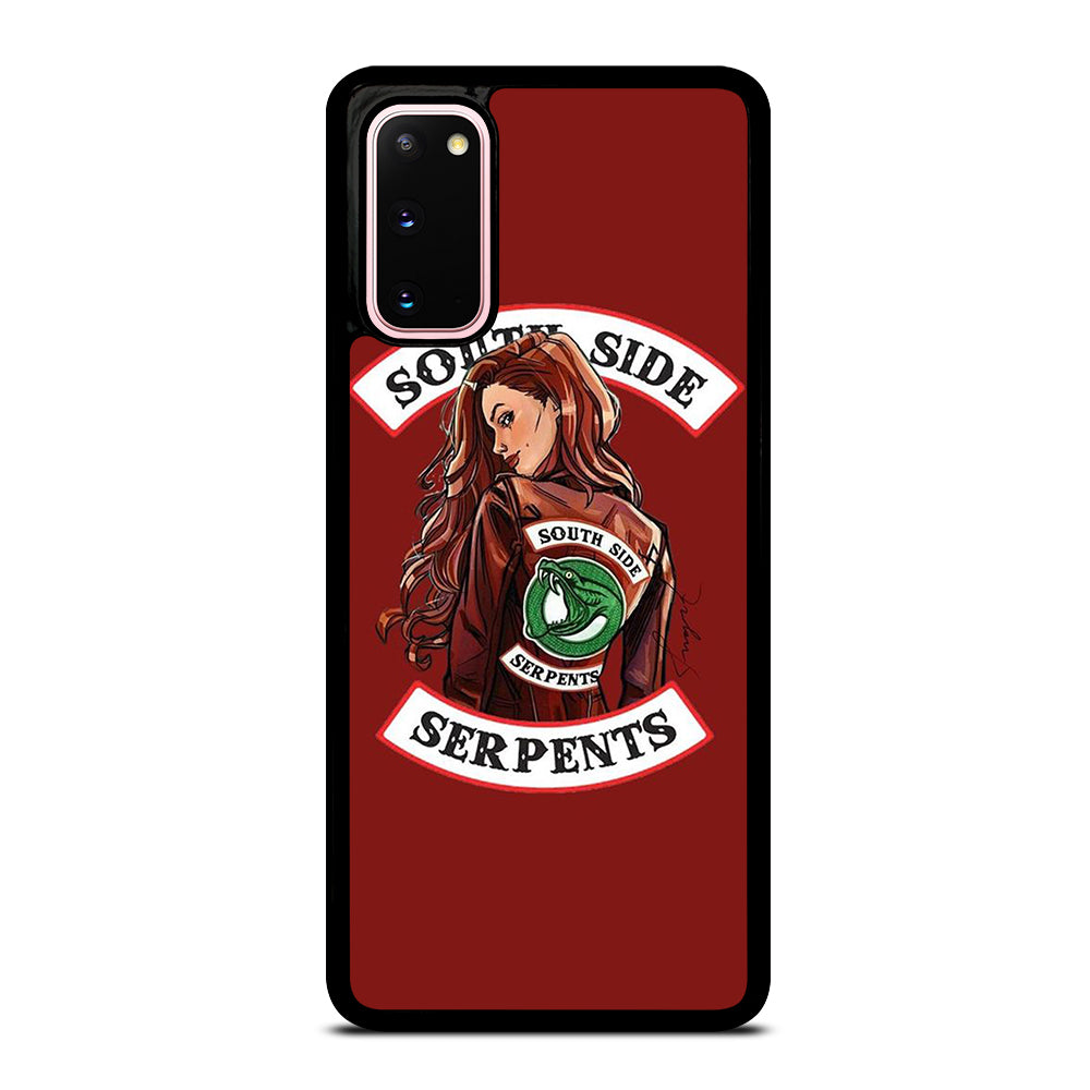 SOUTH SIDE SERPENTS GIRLS Samsung Galaxy S20 Case Cover