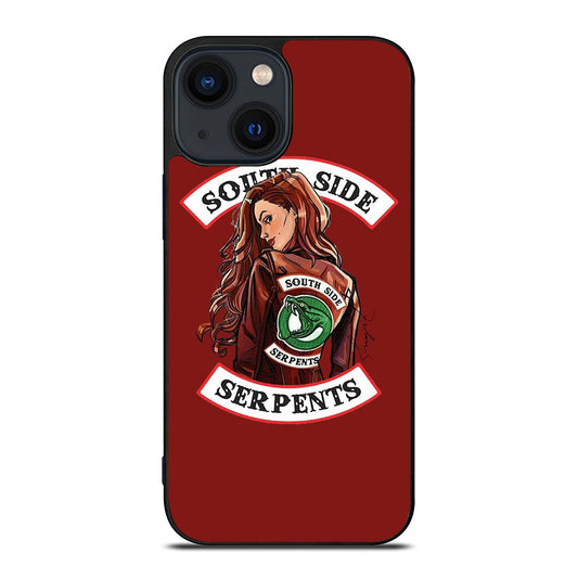 SOUTH SIDE SERPENTS GIRLS iPhone 14 Plus Case Cover