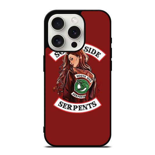 SOUTH SIDE SERPENTS GIRLS iPhone 15 Pro Case Cover