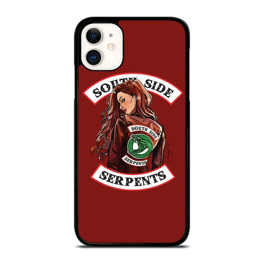 SOUTH SIDE SERPENTS GIRLS iPhone 11 Case Cover
