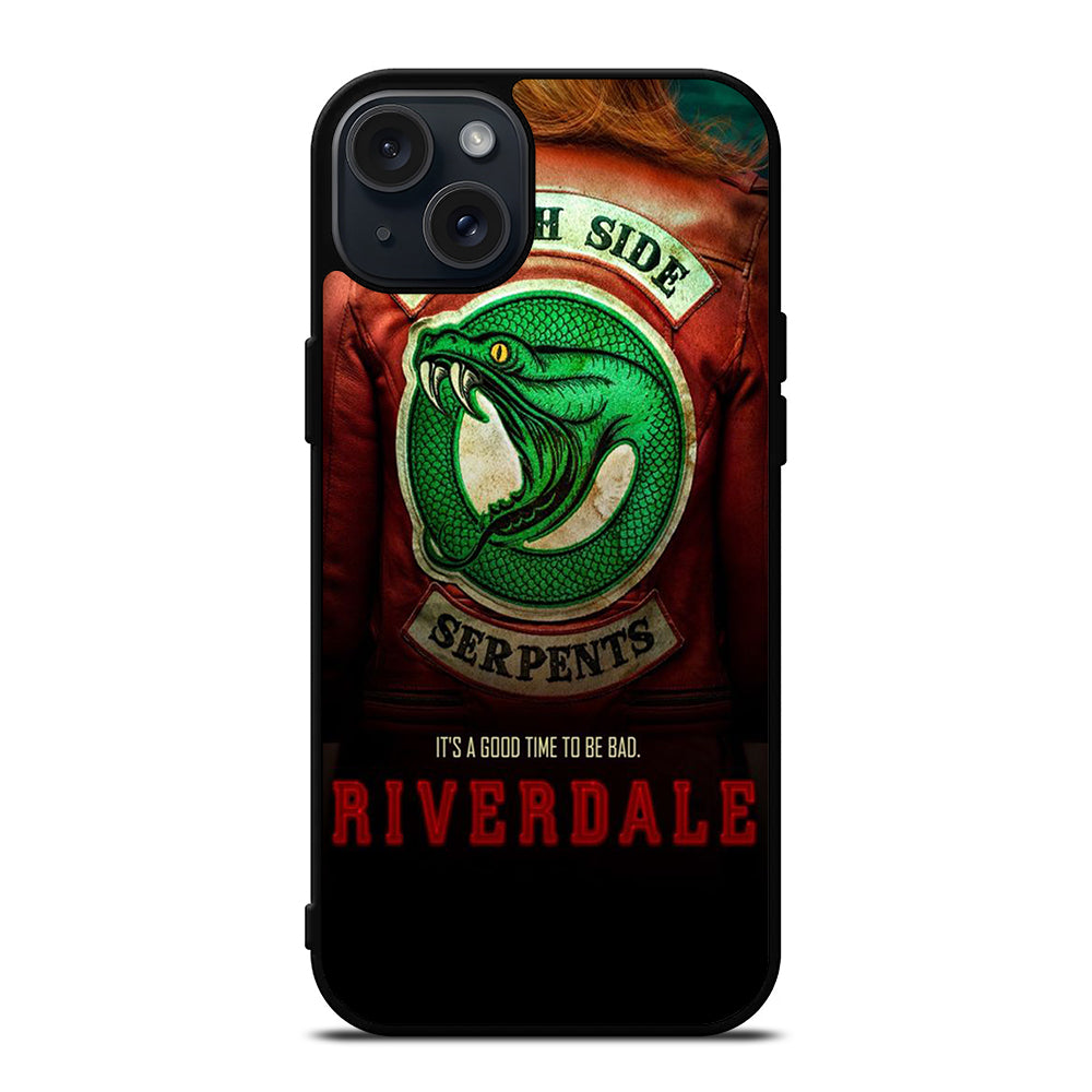 SOUTH SIDE SERPENTS RIVERDALE iPhone 15 Plus Case Cover