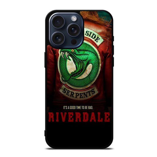SOUTH SIDE SERPENTS RIVERDALE iPhone 15 Pro Max Case Cover