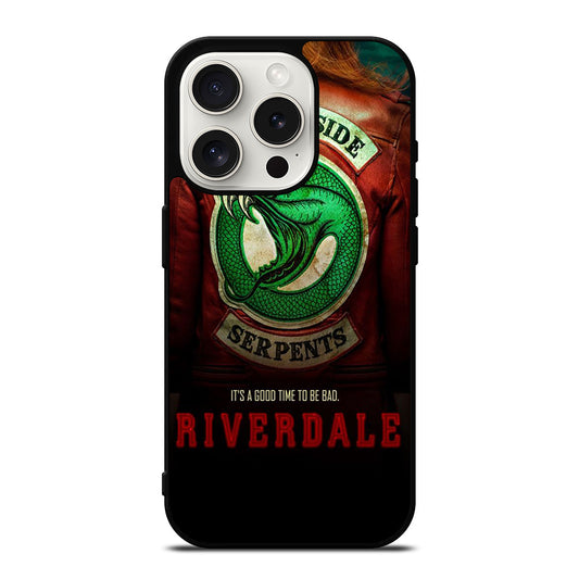 SOUTH SIDE SERPENTS RIVERDALE iPhone 15 Pro Case Cover