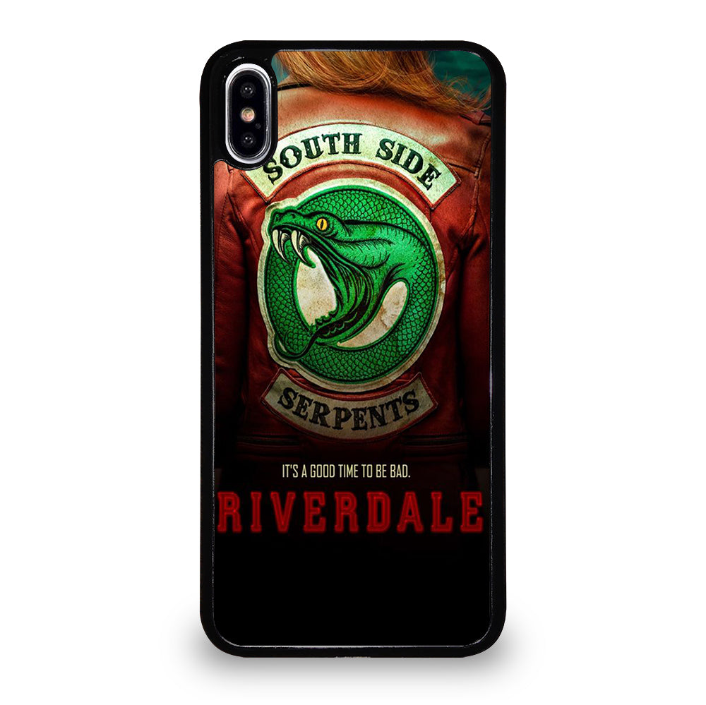 SOUTH SIDE SERPENTS RIVERDALE iPhone XS Max Case Cover