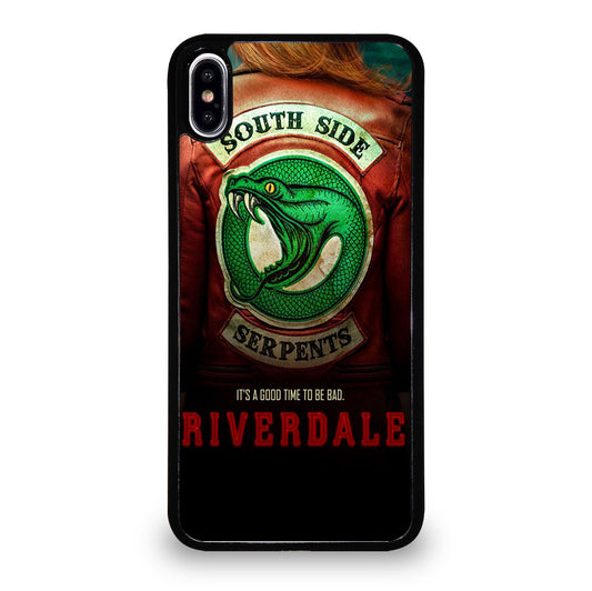 SOUTH SIDE SERPENTS RIVERDALE iPhone XS Max Case Cover