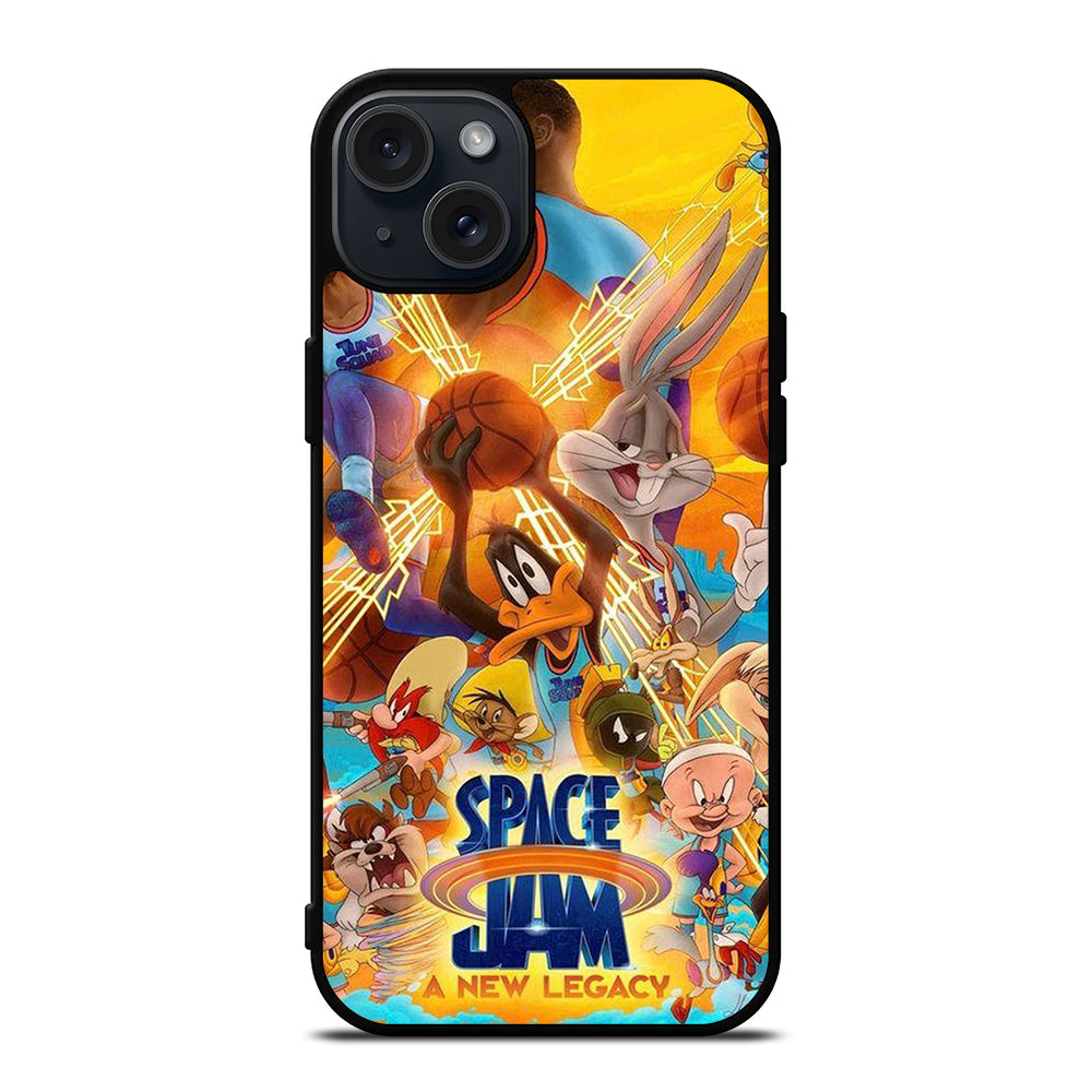 SPACE JAM A NEW LEGACY 2 iPhone 15 Plus Case Cover