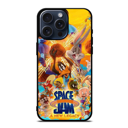 SPACE JAM A NEW LEGACY 2 iPhone 15 Pro Max Case Cover