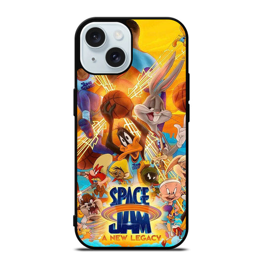 SPACE JAM A NEW LEGACY 2 iPhone 15 Case Cover