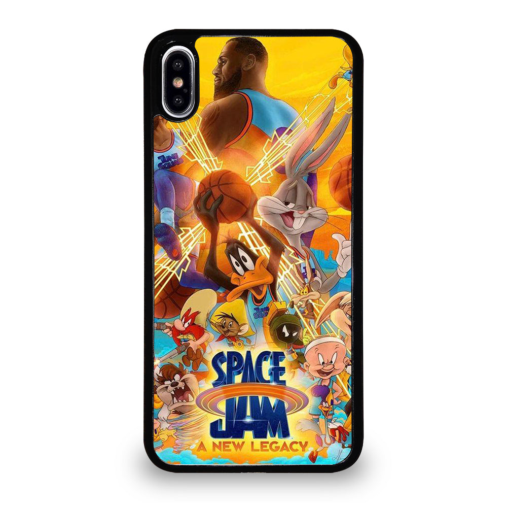 SPACE JAM A NEW LEGACY 2 iPhone XS Max Case Cover
