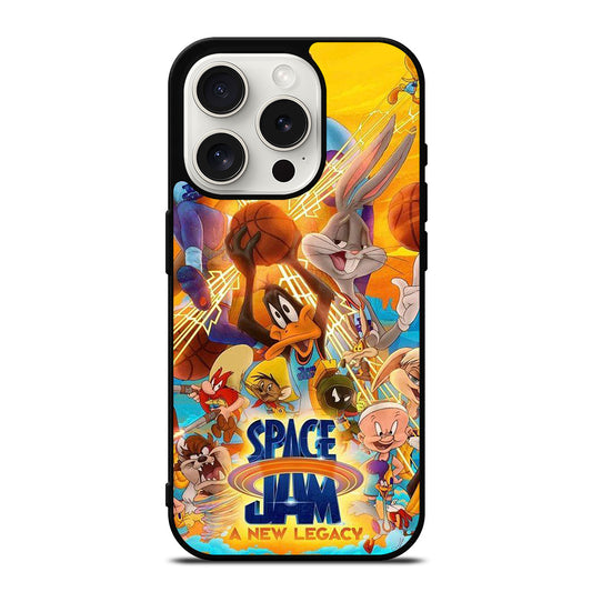 SPACE JAM A NEW LEGACY 2 iPhone 15 Pro Case Cover
