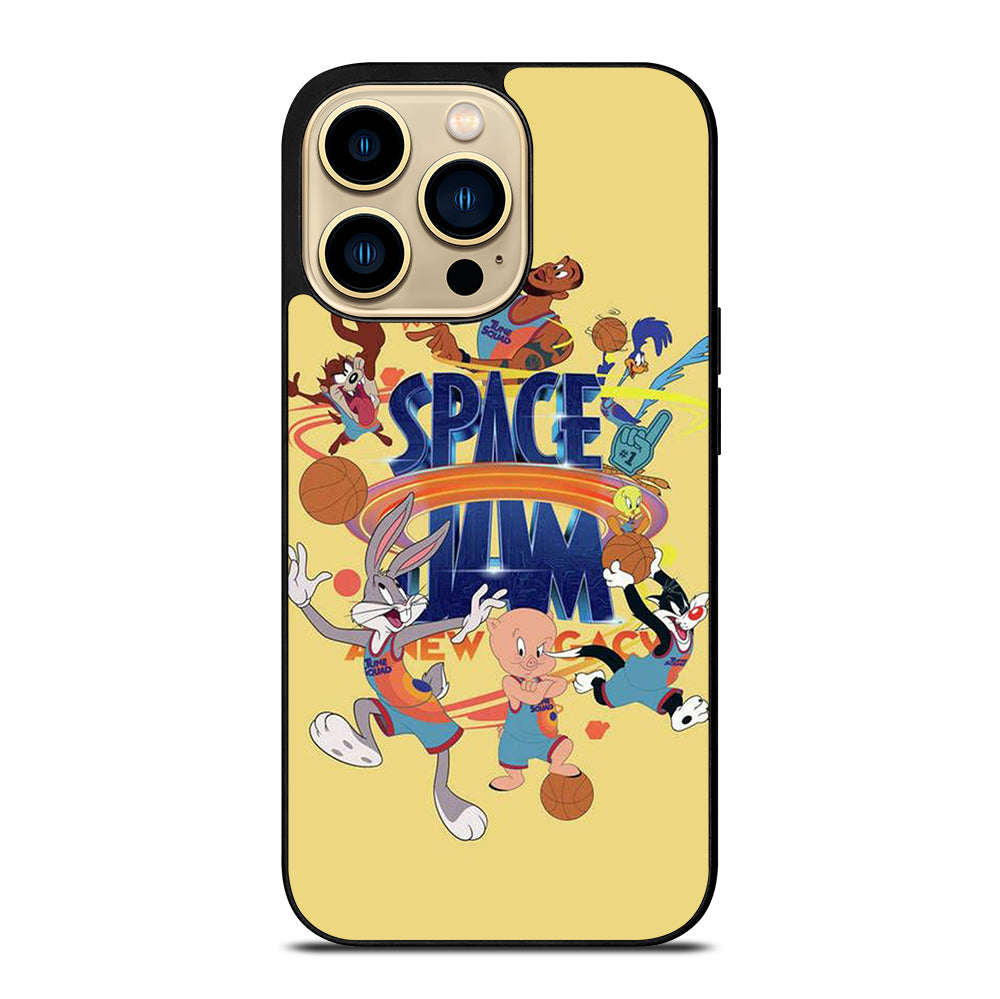 SPACE JAM CARTOON 2 iPhone 14 Pro Max Case Cover