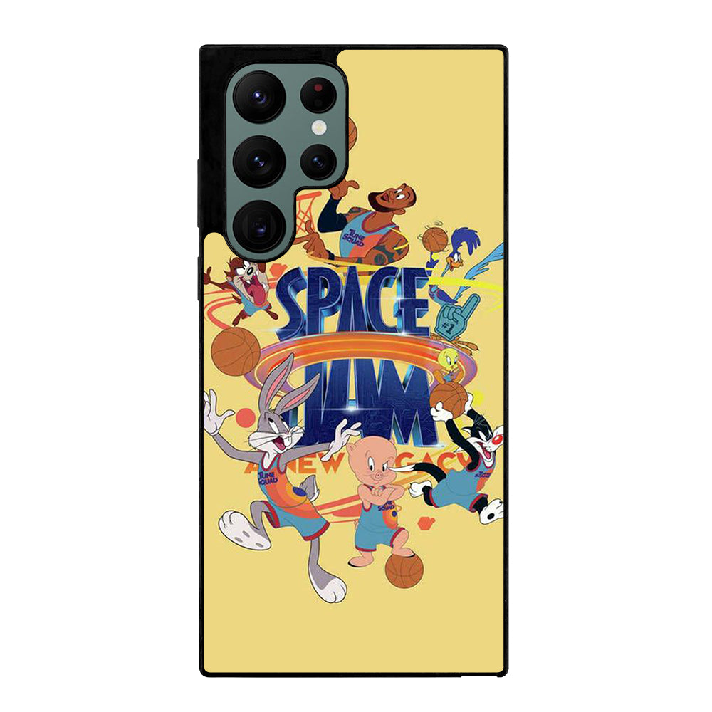 SPACE JAM CARTOON 2 Samsung Galaxy S22 Ultra Case Cover