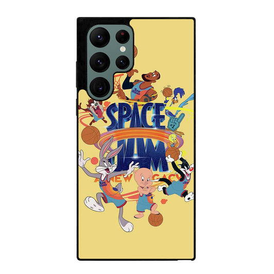 SPACE JAM CARTOON 2 Samsung Galaxy S22 Ultra Case Cover