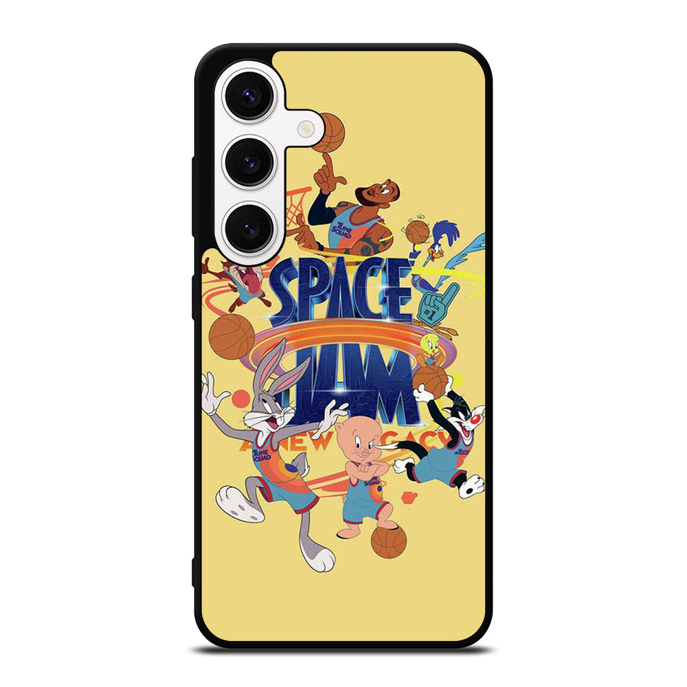 SPACE JAM CARTOON 2 Samsung Galaxy S24 Case Cover