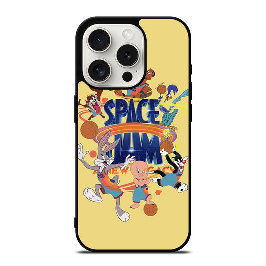 SPACE JAM CARTOON 2 iPhone 15 Pro Case Cover