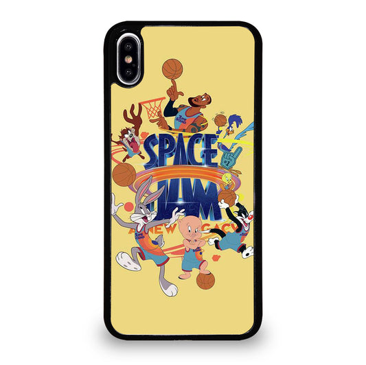 SPACE JAM CARTOON 2 iPhone XS Max Case Cover