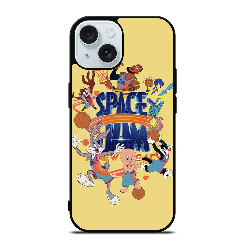 SPACE JAM CARTOON 2 iPhone 15 Case Cover