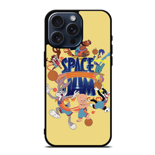 SPACE JAM CARTOON 2 iPhone 15 Pro Max Case Cover