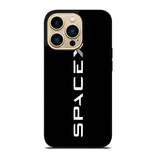 SPACE X LOGO 3 iPhone 14 Pro Max Case Cover