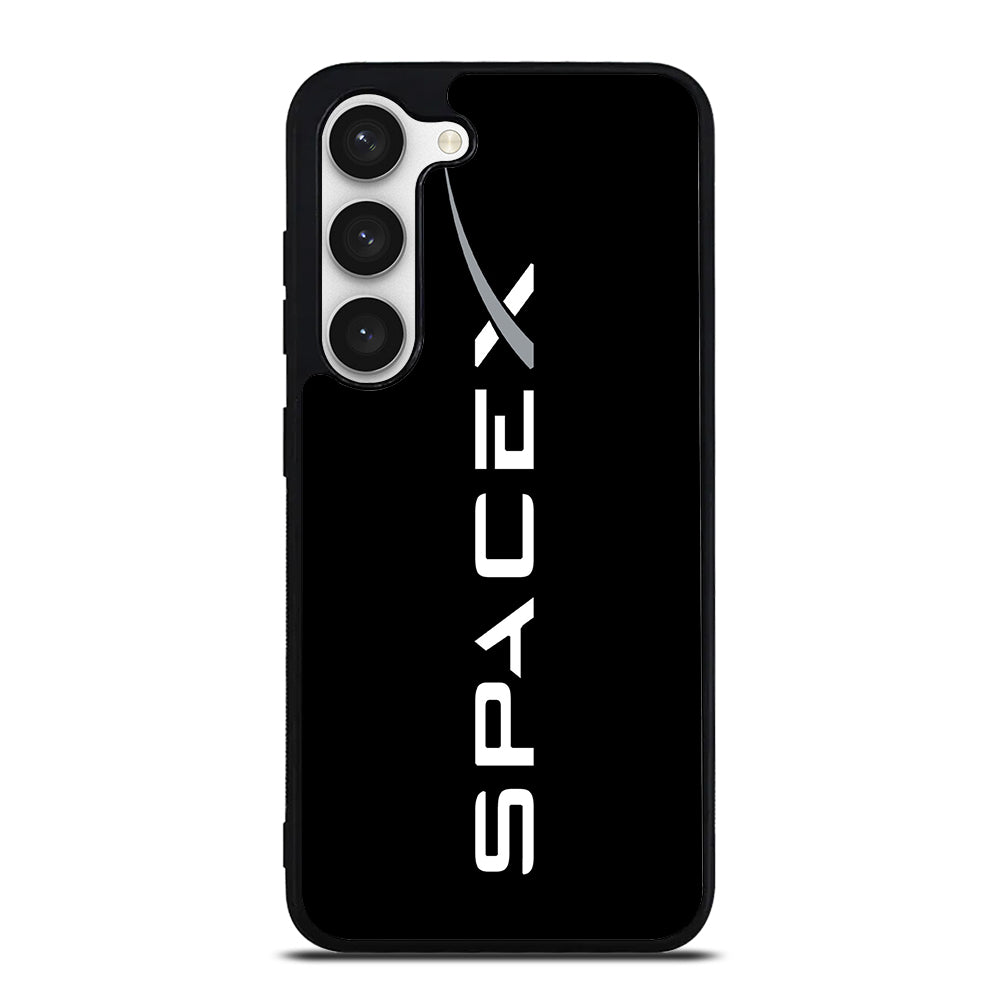 SPACE X LOGO 3 Samsung Galaxy S23 Case Cover