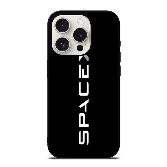 SPACE X LOGO 3 iPhone 15 Pro Case Cover