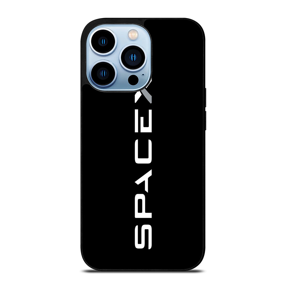 SPACE X LOGO 3 iPhone 13 Pro Max Case Cover
